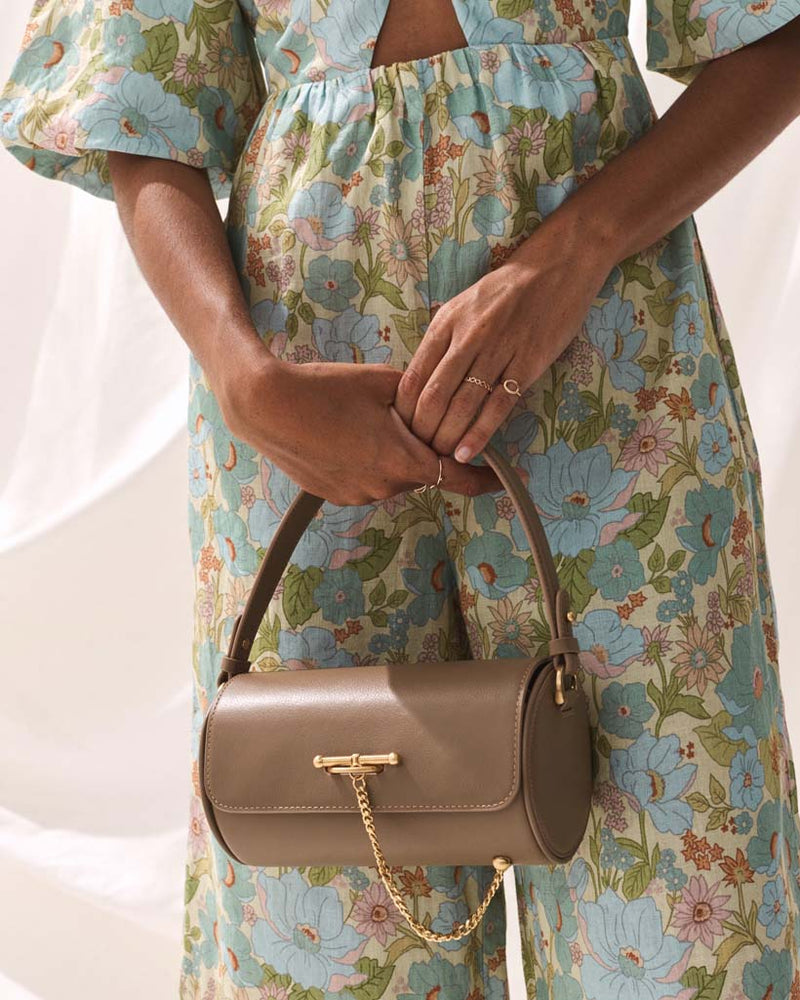 The Aida Sadie Floral Jumpsuit