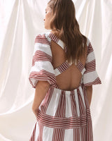 The Amalia Stripe Dress