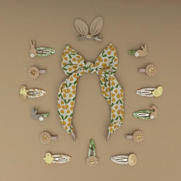 Tulip Coco Bow Alice band