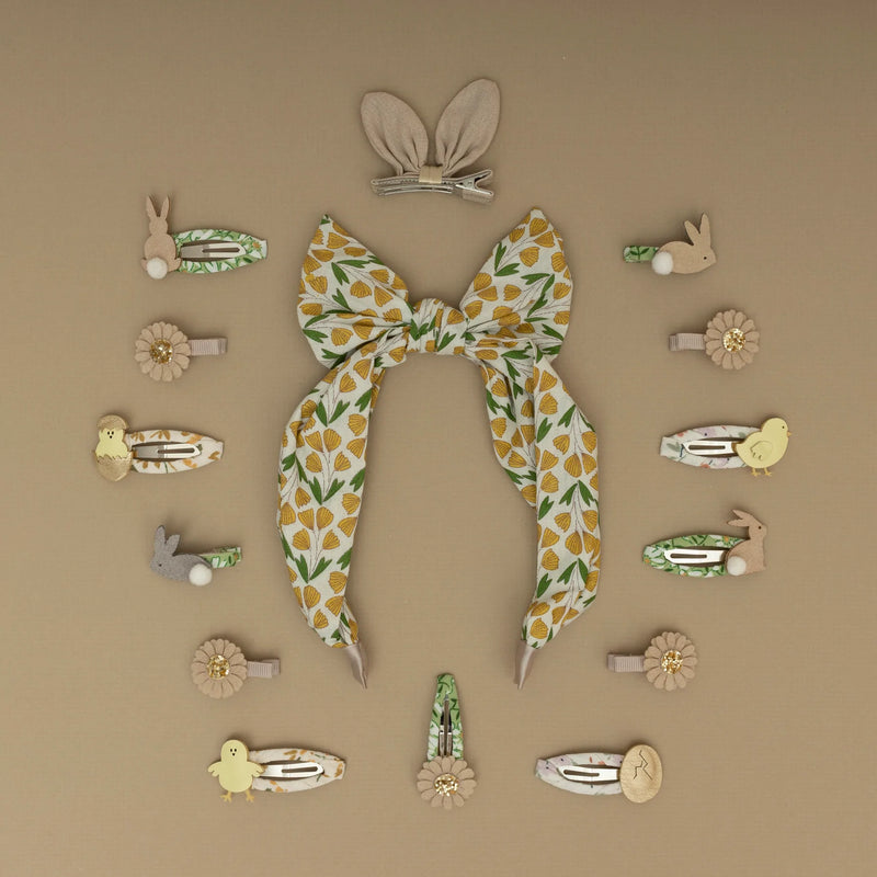 Tulip Coco Bow Alice band