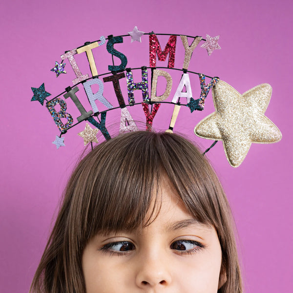 It's My Birthday Headdress