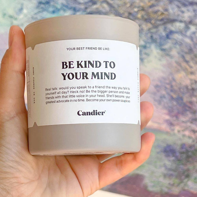 Be Kind To Your Mind Candle