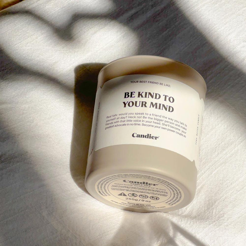 Be Kind To Your Mind Candle