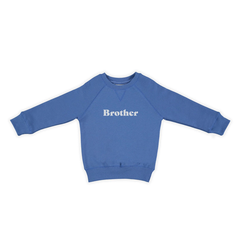 Sailor Blue Brother Sweatshirt