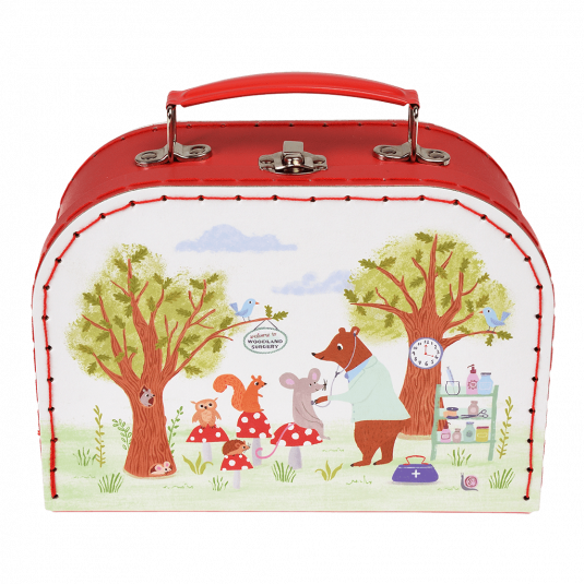 Woodland Friends Wooden Doctors Kit