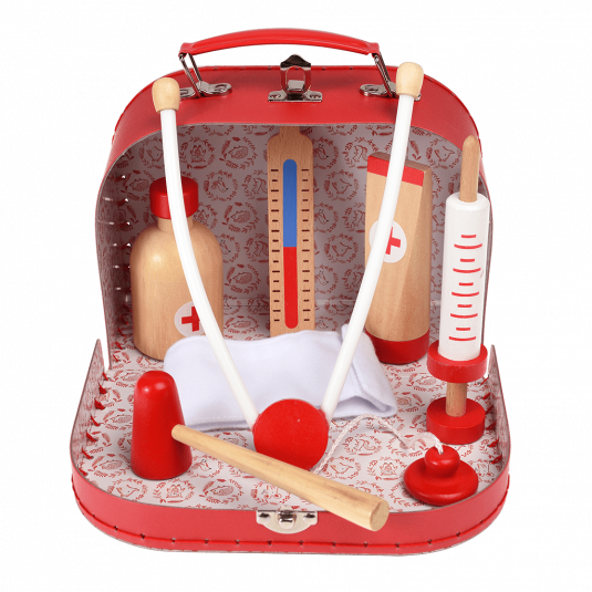 Woodland Friends Wooden Doctors Kit