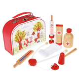 Woodland Friends Wooden Doctors Kit