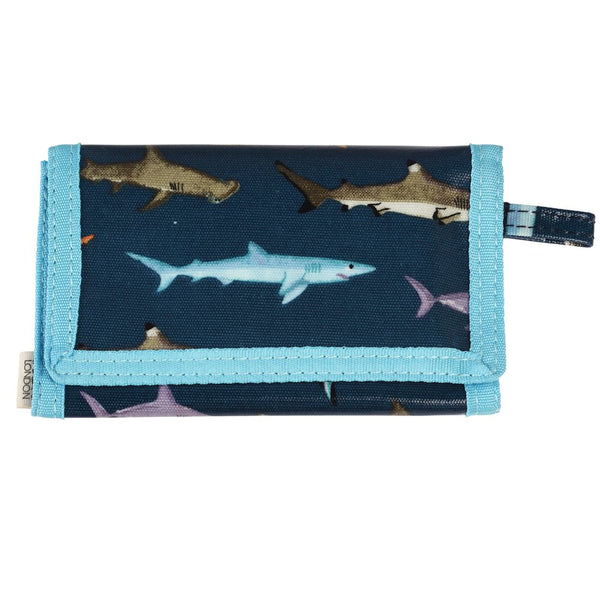 Kids Wallet - Sharks