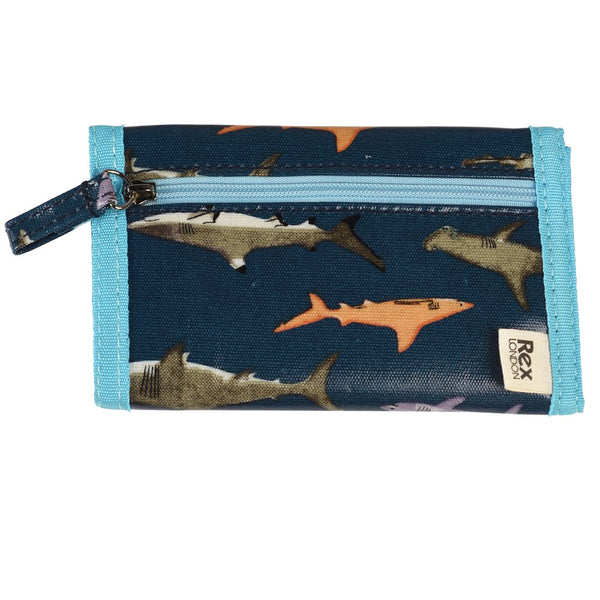 Kids Wallet - Sharks