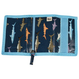 Kids Wallet - Sharks