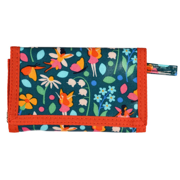 Kids Wallet - Fairy Garden
