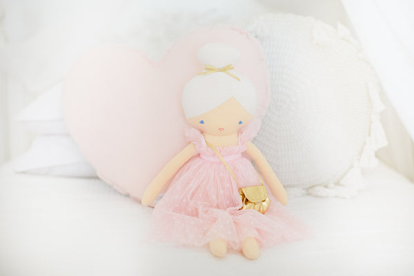 Charlotte Doll Pink- 48cm by alimrose at crane and kind  Edit alt text