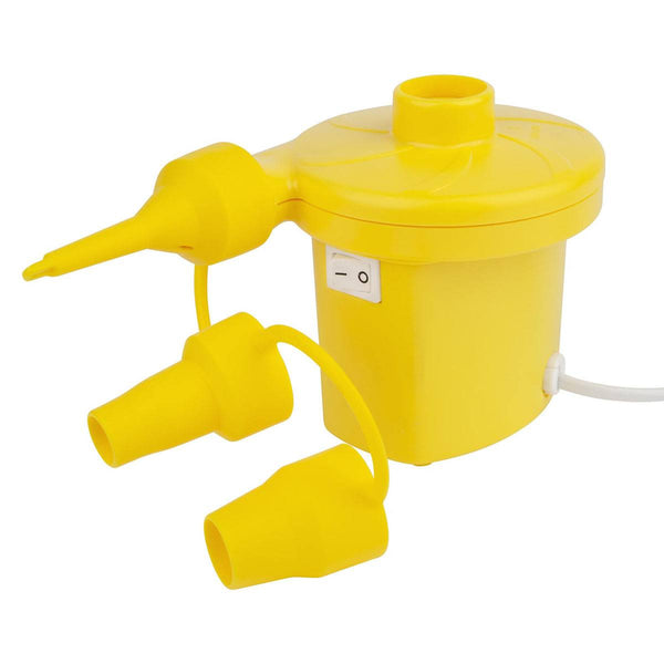 Yellow Car Air Pump Neon