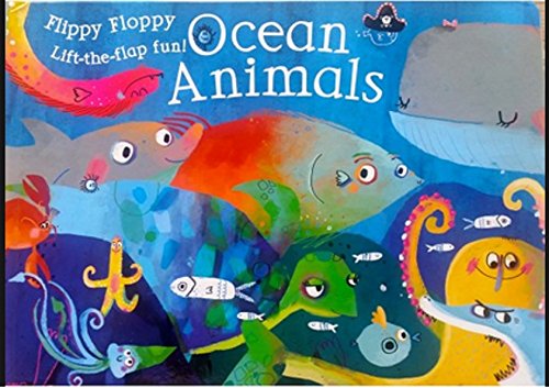 Flippy Floppy Lift the Flap Fun! - Ocean Animals