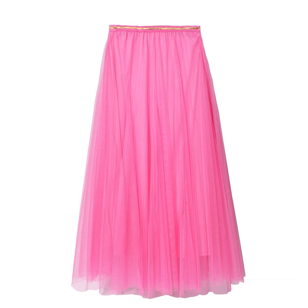 Bubblegum Pink Tulle Skirt