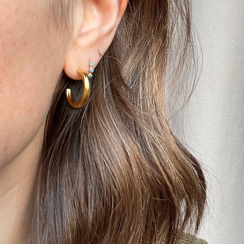 Twist Hoop Earrings