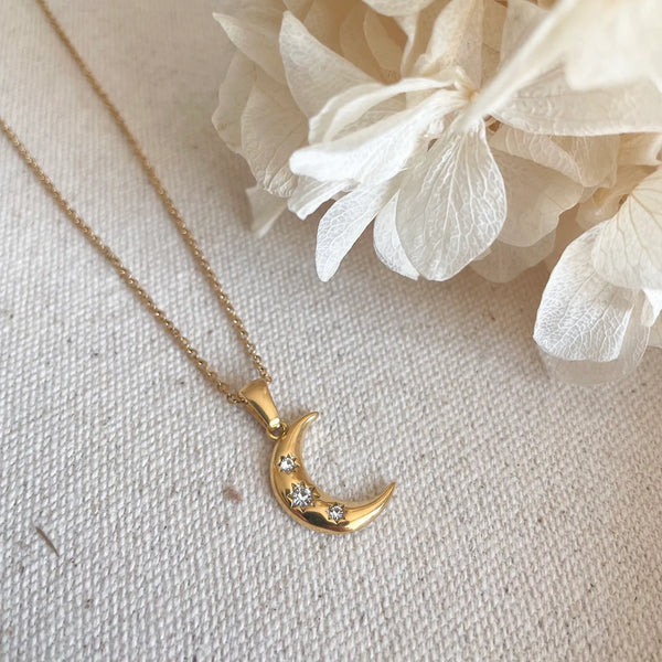 Crescent Moon Necklace