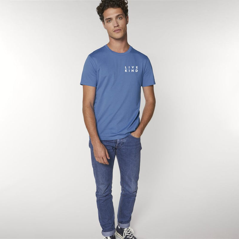 Adults - Ocean Blue Live Kind T-Shirt