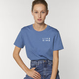 Adults - Ocean Blue Live Kind T-Shirt
