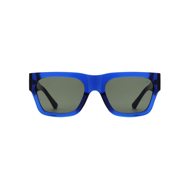 Electric Blue - Agnes Sunglasses
