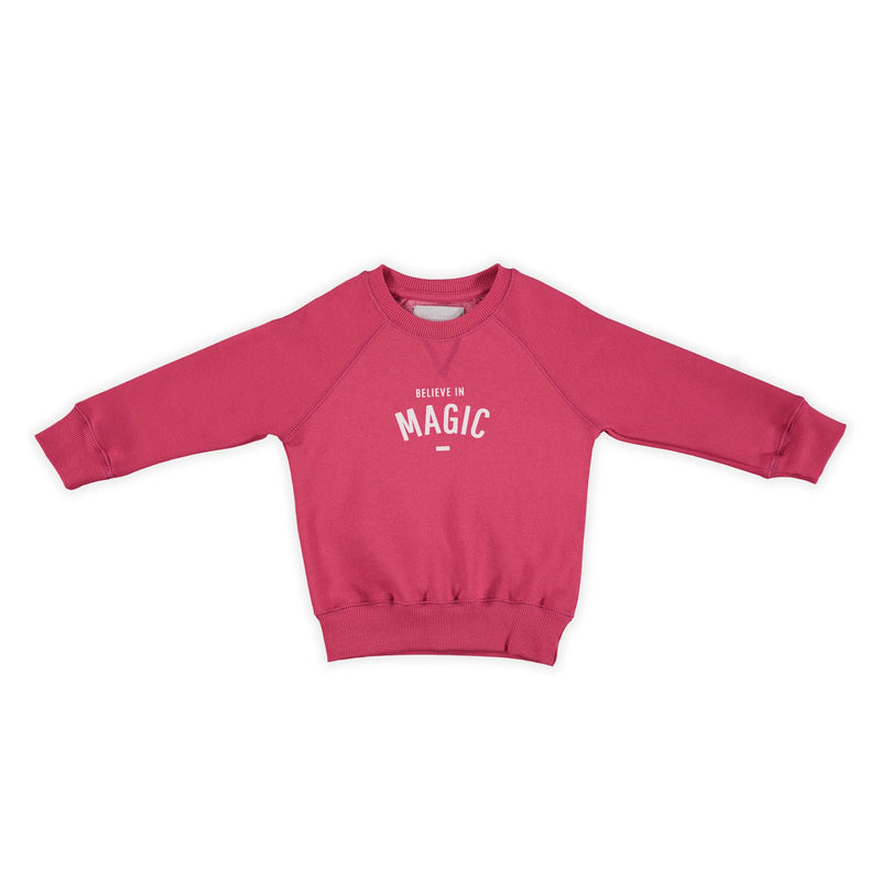 Berry 'Believe in Magic' Sweatshirt