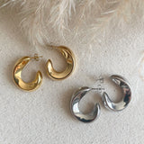Statement Hoops - Gold and Silver