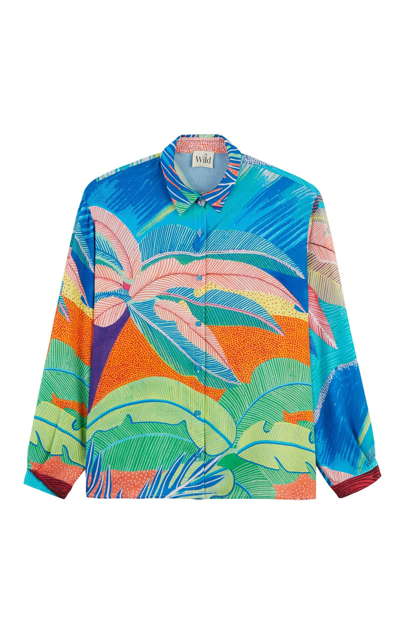 Bonaventure Papeete Multicolour Shirt