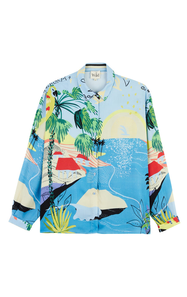 Bonaventure Vacanze Bleu Shirt