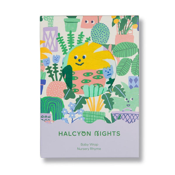 Nursery Rhyme - Baby Wrap