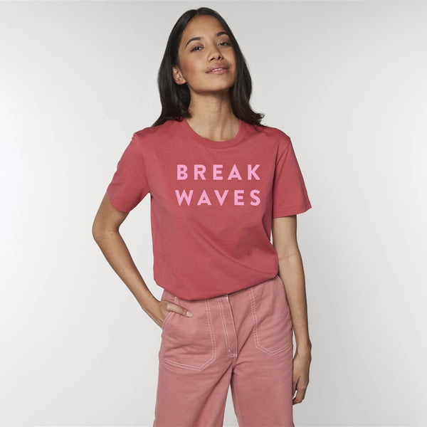 Adults - Break Waves Live Kind T-Shirt
