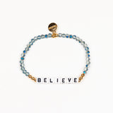 Believe Crystal Bracelet