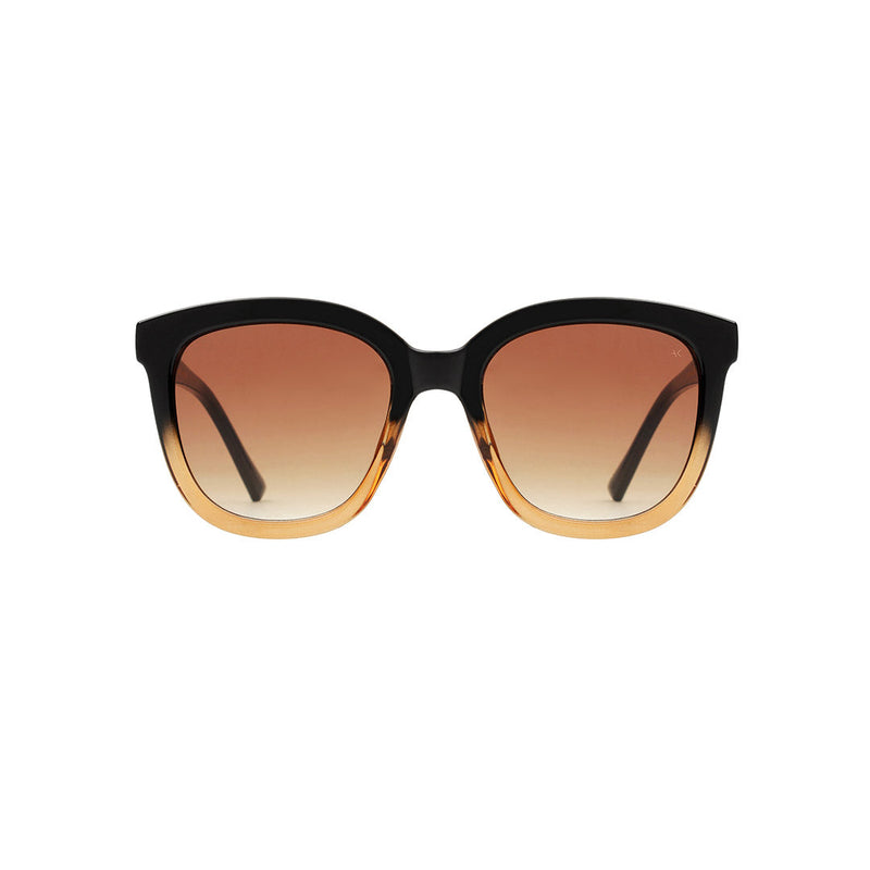 Black/Brown Ombre - Billy Sunglasses