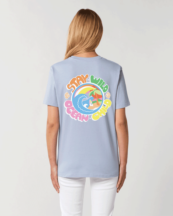 Adults - Stay Wild Ocean Child Live Kind T-Shirt