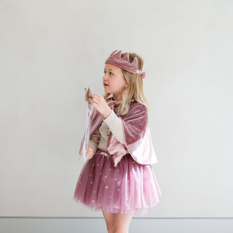Dusky Sweetheart Tutu Skirt