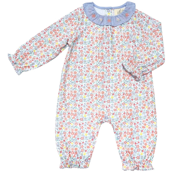 Laurie Print Babygrow
