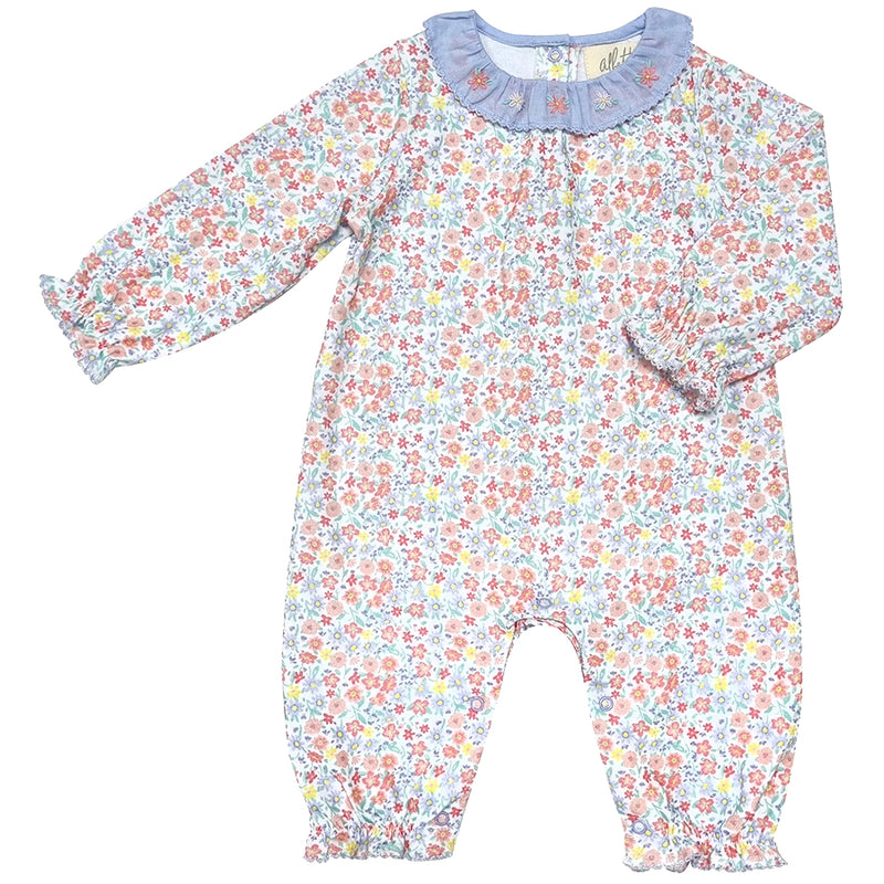 Laurie Print Babygrow