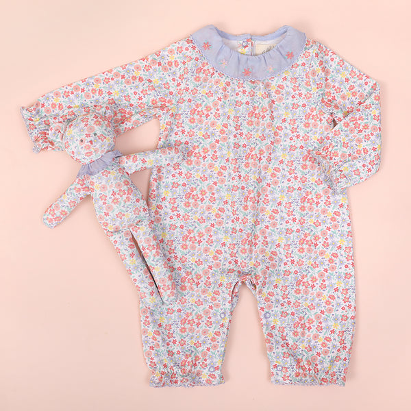 Laurie Print Babygrow