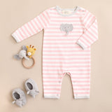 Crochet Estelle Elephant Babygrow