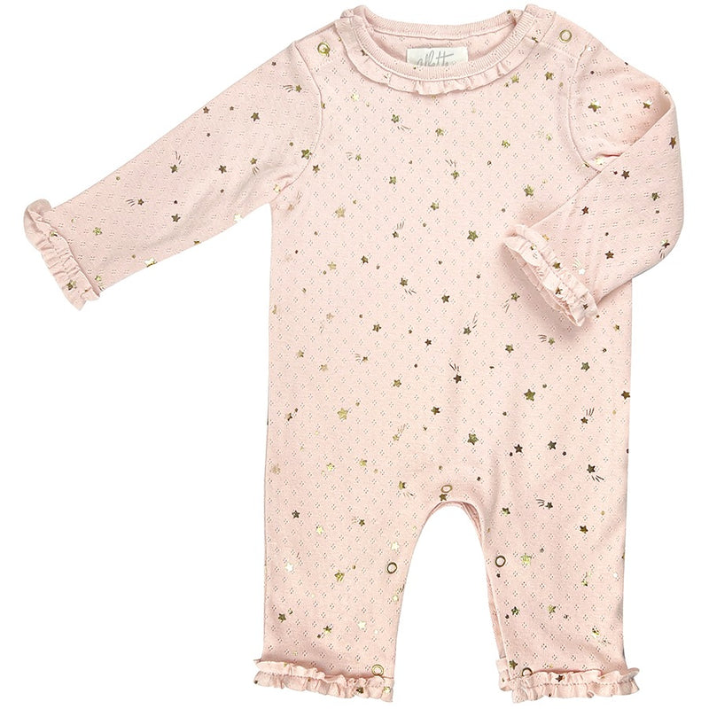 Shooting Star Print Babygrow