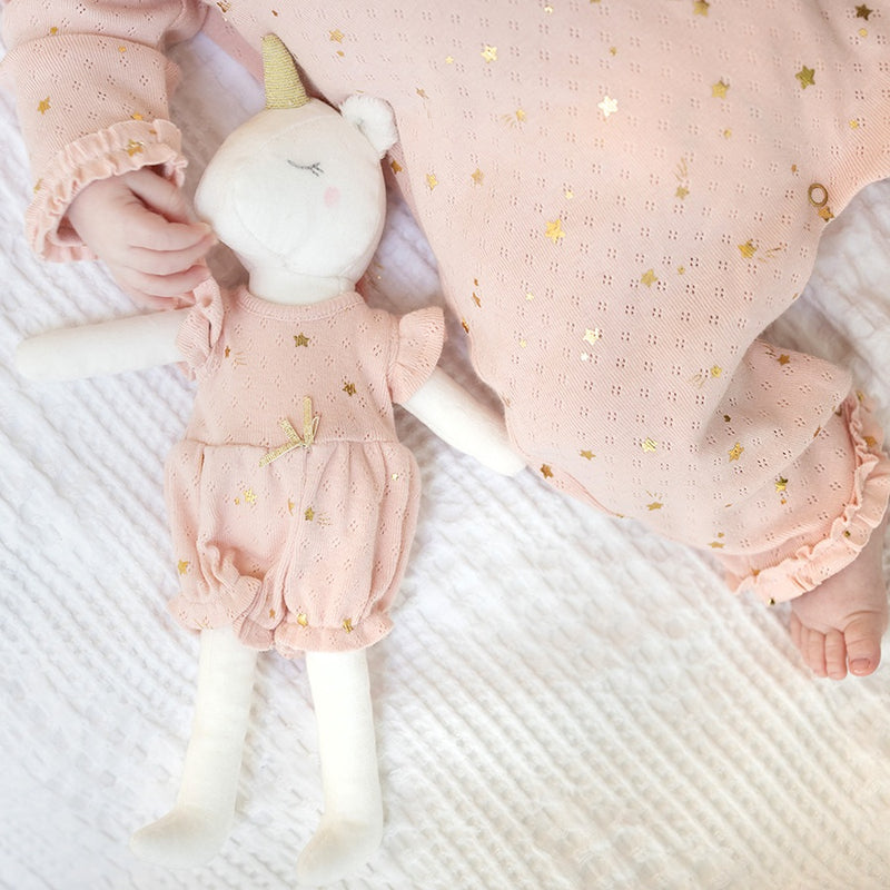 Shooting Star Print Babygrow