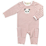 Crochet Panda Babygrow