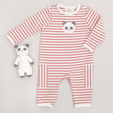 Crochet Panda Babygrow