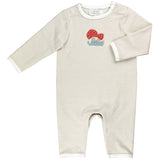 Crochet Toadstool Babygrow