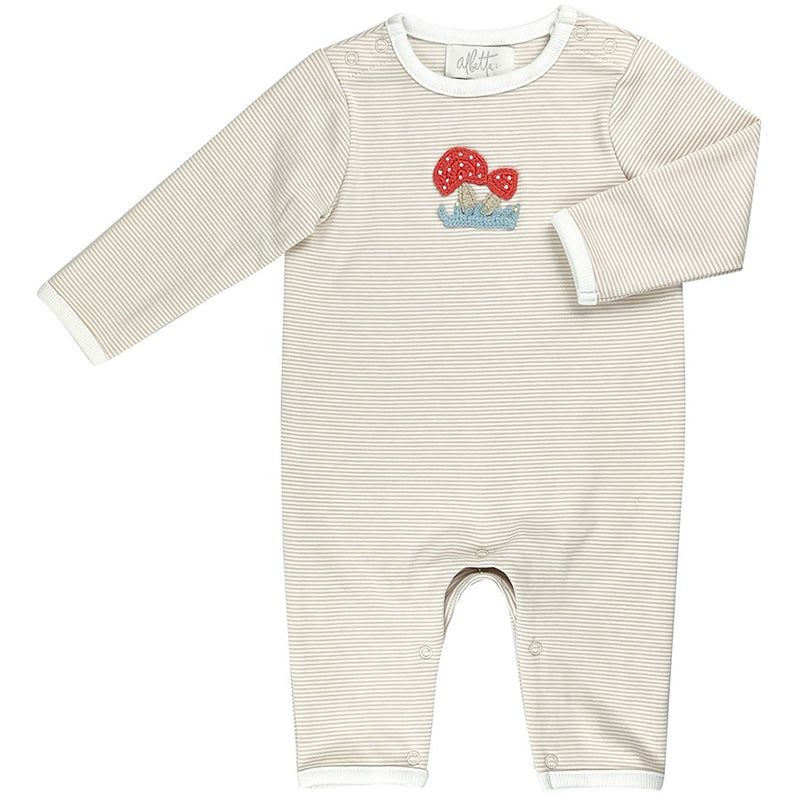 Crochet Toadstool Babygrow