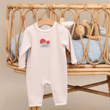 Crochet Toadstool Babygrow