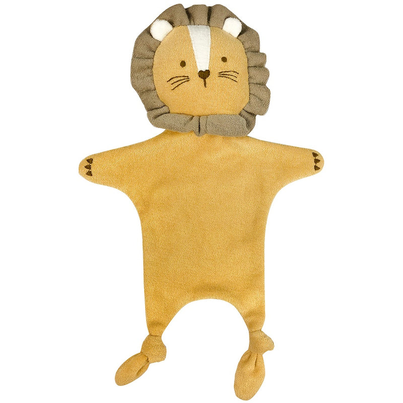 Leo Towelling Cuddle Toy