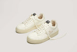 Classic 70s Trainers - Off White & Ecru