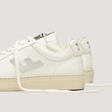 Classic 70s Trainers - Off White & Ecru