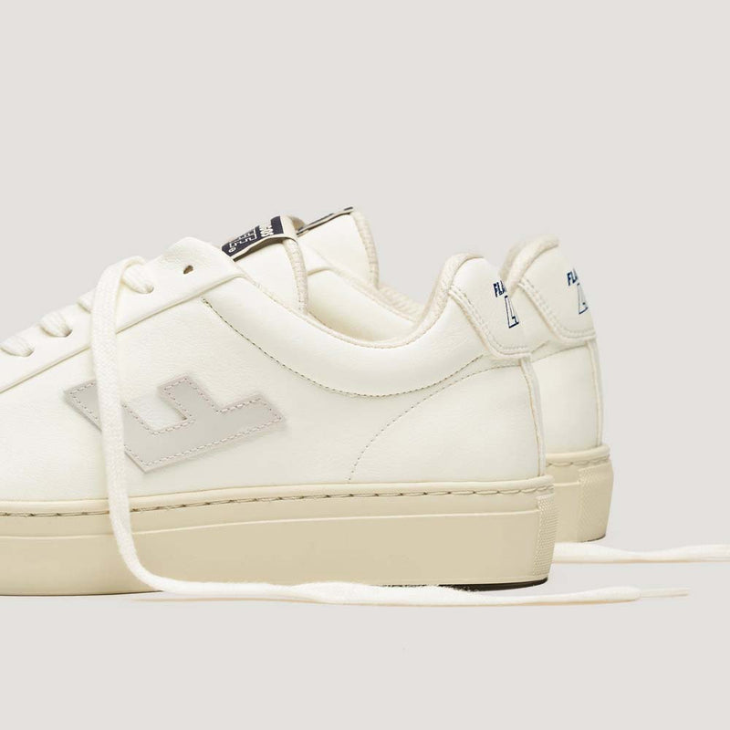 Classic 70s Trainers - Off White & Ecru