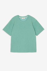 Sparkly Aqua T-Shirt with Lurex